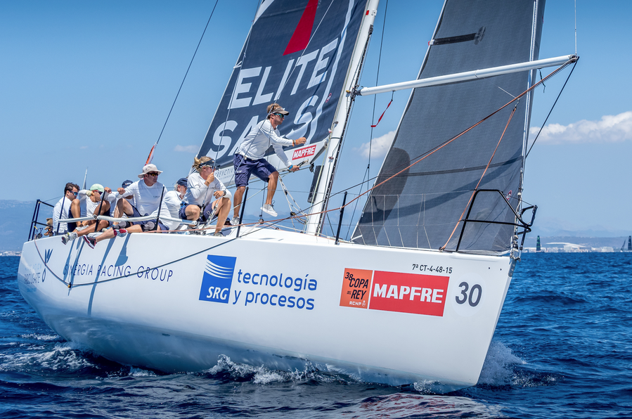45 BARCOS DE 15 NACIONALIDADES COMPETIRÁN EN LAS TRES DIVISIONES DE ORC DE LA COPA DEL REY